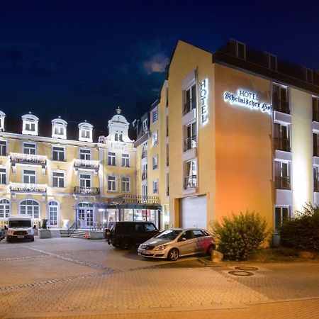 Hotel Rheinischer Hof Bad Soden Bad Soden am Taunus Luaran gambar