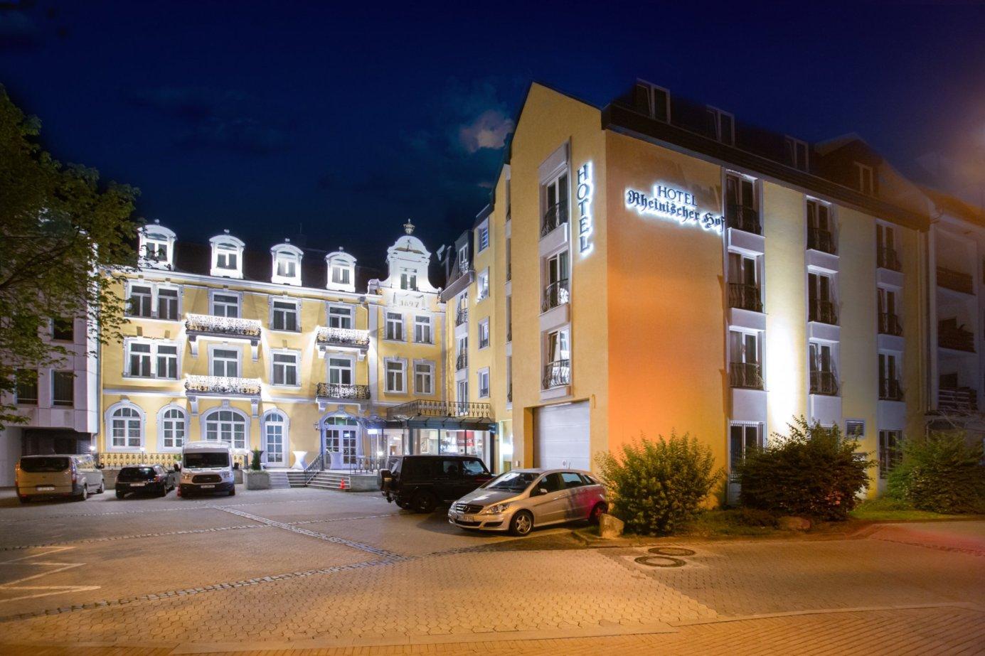 Hotel Rheinischer Hof Bad Soden Bad Soden am Taunus Luaran gambar