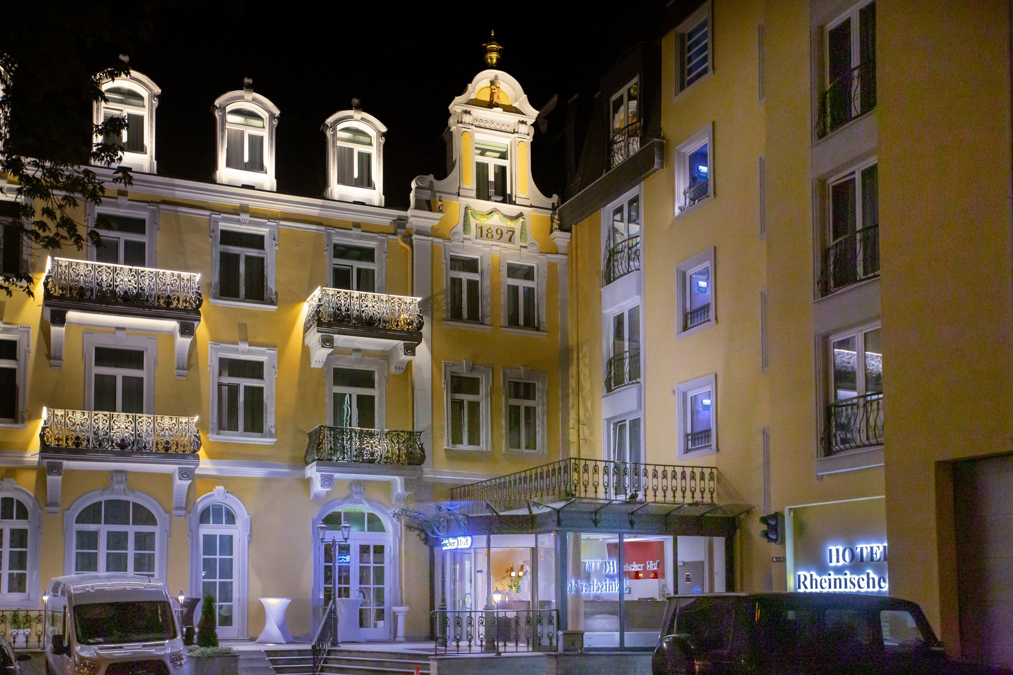 Hotel Rheinischer Hof Bad Soden Bad Soden am Taunus Luaran gambar
