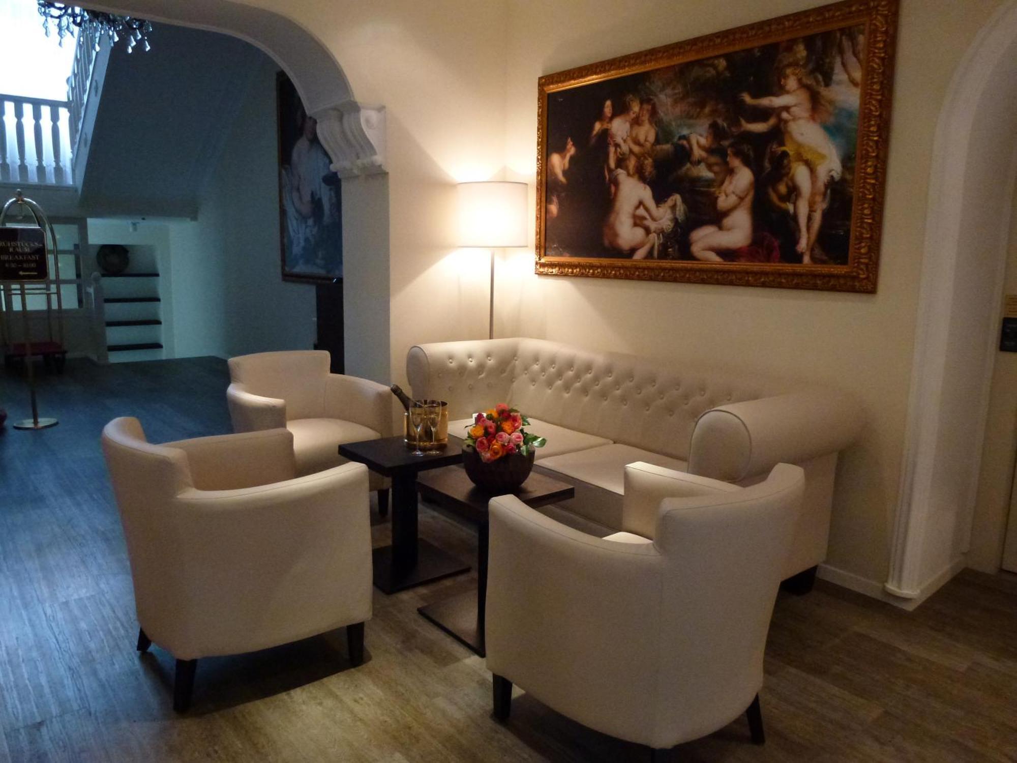 Hotel Rheinischer Hof Bad Soden Bad Soden am Taunus Luaran gambar