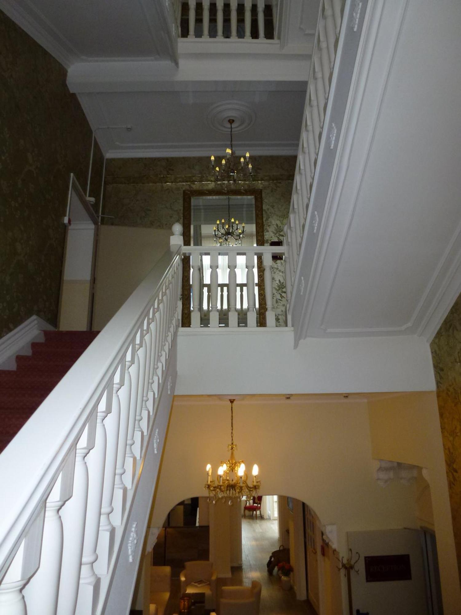 Hotel Rheinischer Hof Bad Soden Bad Soden am Taunus Dalaman gambar