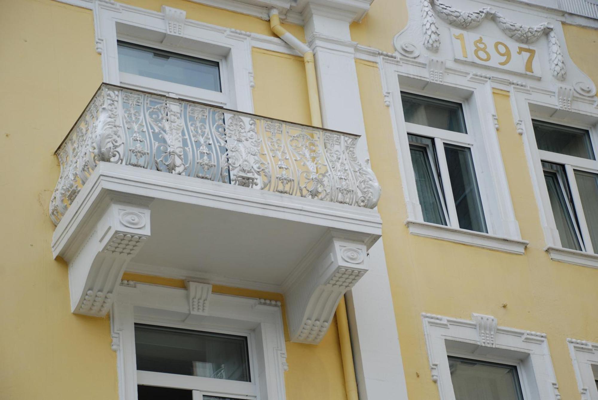 Hotel Rheinischer Hof Bad Soden Bad Soden am Taunus Luaran gambar