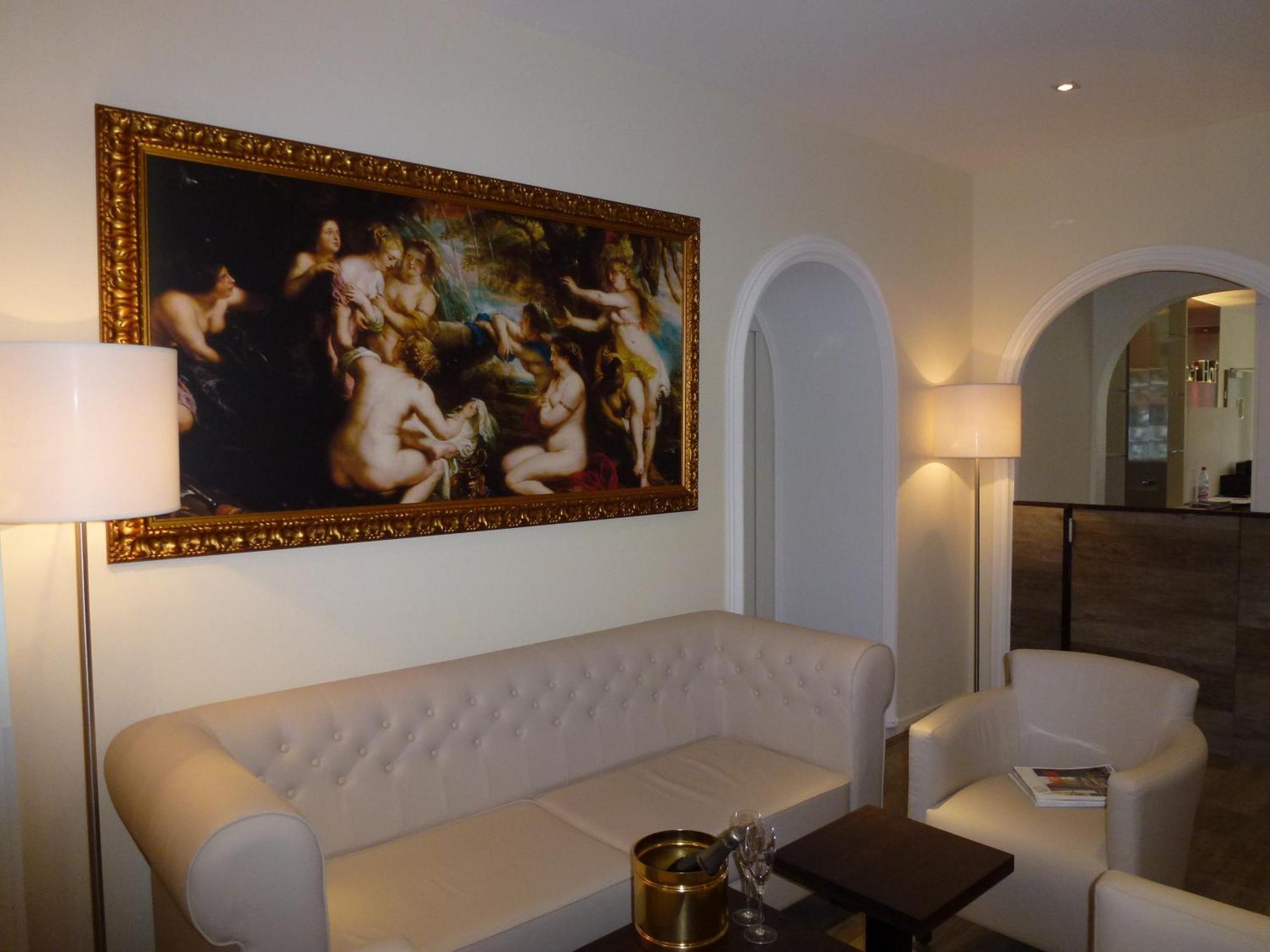 Hotel Rheinischer Hof Bad Soden Bad Soden am Taunus Luaran gambar