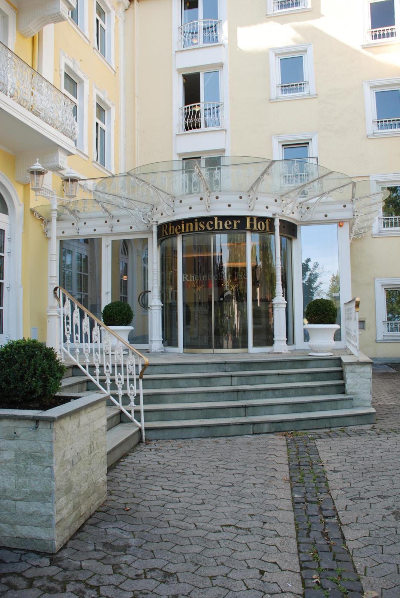 Hotel Rheinischer Hof Bad Soden Bad Soden am Taunus Luaran gambar