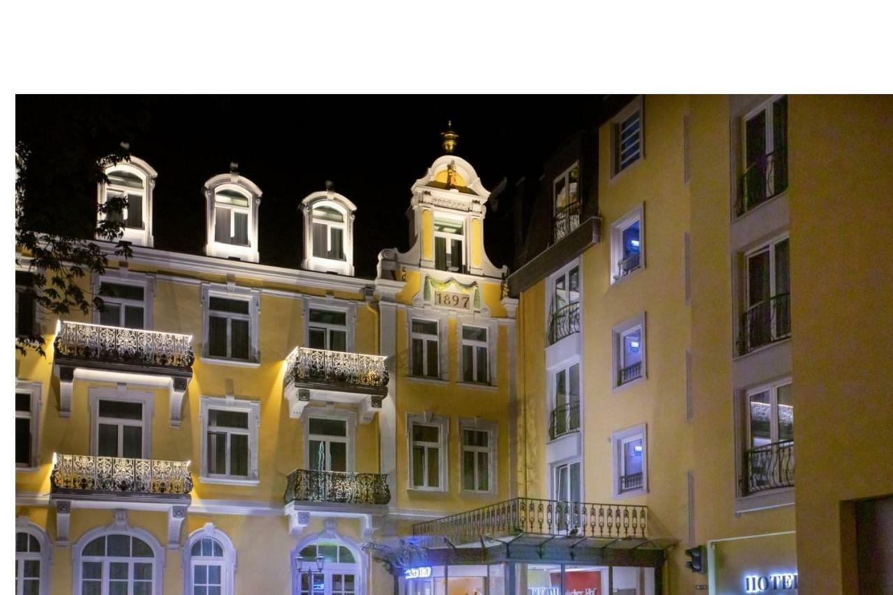 Hotel Rheinischer Hof Bad Soden Bad Soden am Taunus Luaran gambar